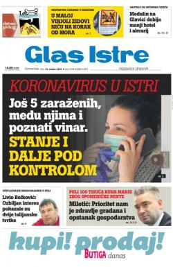 Glas Istre - broj 78, 19. mar 2020.