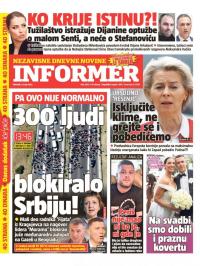 Informer - broj 3095, 23. jun 2022.