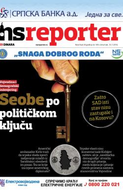 Novosadski reporter - broj 146, 31. jul 2014.