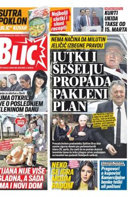 Blic - broj 8270, 28. feb 2020.