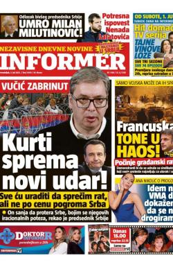 Informer - broj 3409, 3. jul 2023.