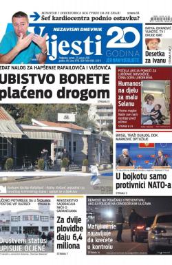 Vijesti - broj 6770, 27. jan 2017.