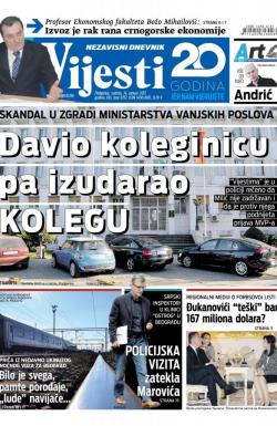 Vijesti - broj 6757, 14. jan 2017.