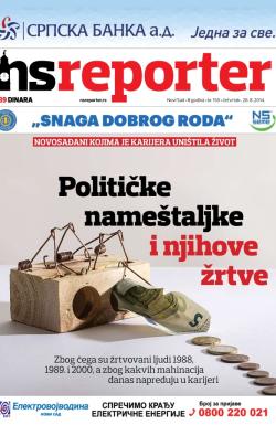 Novosadski reporter - broj 150, 28. avg 2014.