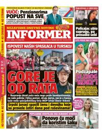 Informer - broj 3292, 11. feb 2023.