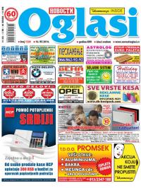 Novosti oglasi - broj 1320, 16. jul 2014.