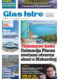 Glas Istre - broj 150, 3. jun 2022.