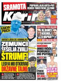 Kurir - broj 1958, 22. jul 2019.