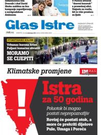 Glas Istre - broj 306, 6. nov 2021.