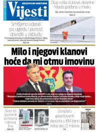 Vijesti - broj 7457, 11. jan 2019.