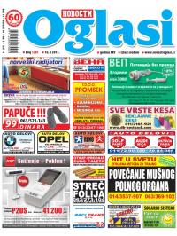 Novosti oglasi - broj 1281, 16. okt 2013.