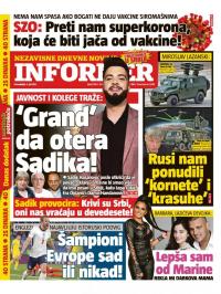 Informer - broj 2799, 5. jul 2021.