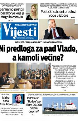 Vijesti - broj 8506, 13. dec 2021.