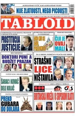 Tabloid - broj 285, 23. maj 2013.