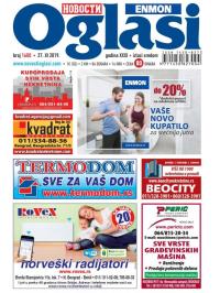 Novosti oglasi - broj 1600, 27. nov 2019.