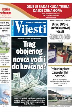 Vijesti - broj 8293, 11. maj 2021.