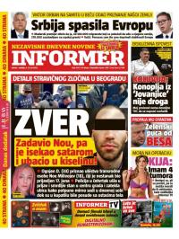 Informer - broj 3414, 8. jul 2023.