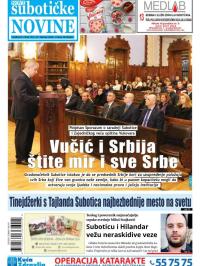 Nove Subotičke novine - broj 154, 21. feb 2020.