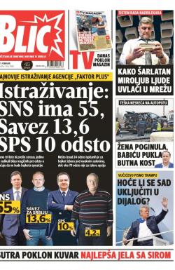 Blic - broj 7888, 1. feb 2019.