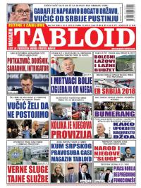 Tabloid - broj 142, 22. avg 2019.