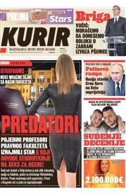 Kurir - broj 2893, 8. mar 2022.