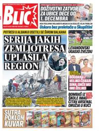 Blic - broj 8182, 27. nov 2019.