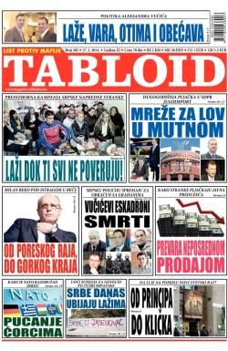 Tabloid - broj 305, 27. feb 2014.