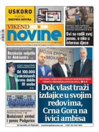 Dnevne novine - broj 3024, 19. jun 2021.