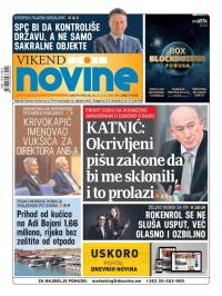 Dnevne novine - broj 3018, 12. jun 2021.