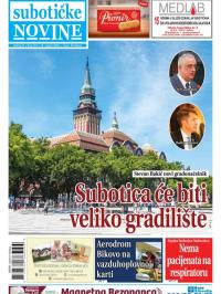 Nove Subotičke novine - broj 181, 28. avg 2020.