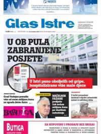 Glas Istre - broj 350, 22. dec 2022.