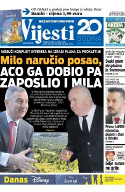 Vijesti - broj 7118, 2. feb 2018.