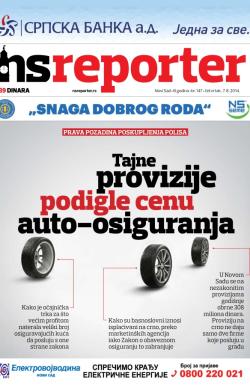 Novosadski reporter - broj 147, 7. avg 2014.