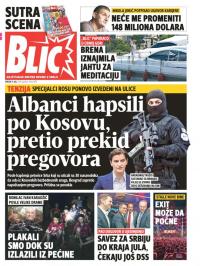 Blic - broj 7687, 11. jul 2018.