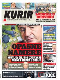 Kurir - broj 3345, 16. jun 2023.