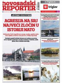 Novosadski reporter - broj 319, 26. mar 2021.