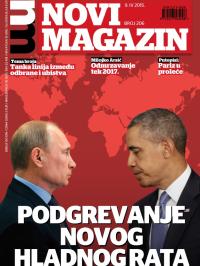 Novi magazin - broj 206, 9. apr 2015.