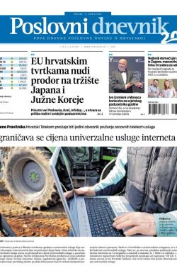 Poslovni Dnevnik - broj 5105, 5. jun 2024.