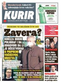 Kurir - broj 2528, 1. mar 2021.