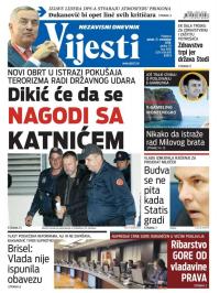 Vijesti - broj 6696, 11. nov 2016.