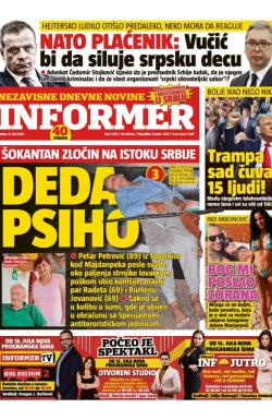 Informer - broj 3728, 17. jul 2024.