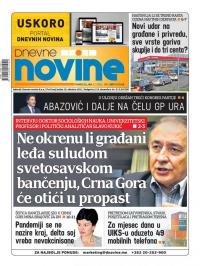 Dnevne novine - broj 3037, 5. jul 2021.