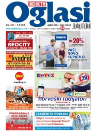 Novosti oglasi - broj 1593, 9. okt 2019.