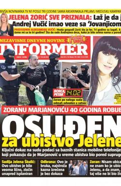 Informer - broj 3121, 23. jul 2022.