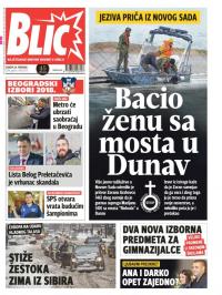 Blic - broj 7553, 24. feb 2018.