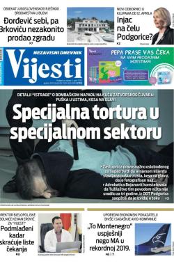 Vijesti - broj 8971, 5. apr 2023.