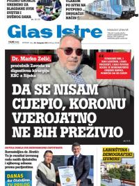 Glas Istre - broj 299, 29. okt 2021.