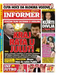 Informer - broj 3404, 27. jun 2023.