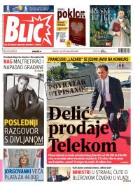 Blic - broj 6488, 7. mar 2015.