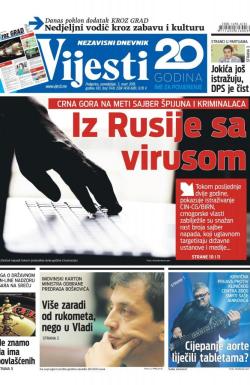 Vijesti - broj 7149, 5. mar 2018.